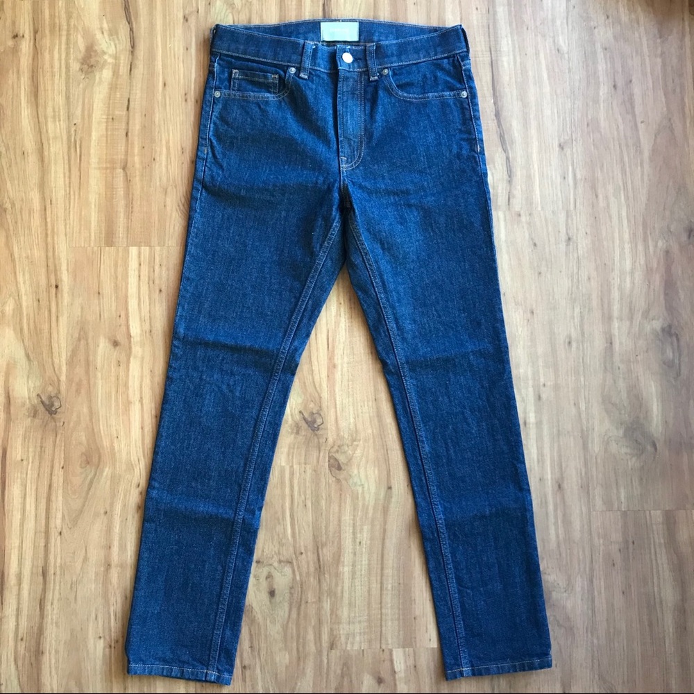 Everlane The Slim Fit Jean in Dark Indigo 30x30